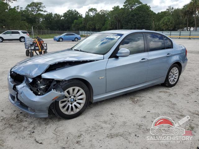 WBAPH73589E128054 2009 BMW 3 SERIES photo no. 14