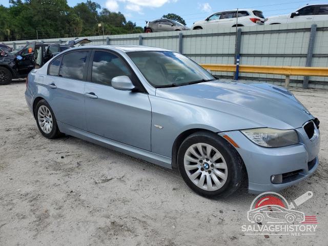 WBAPH73589E128054 2009 BMW 3 SERIES photo no. 4