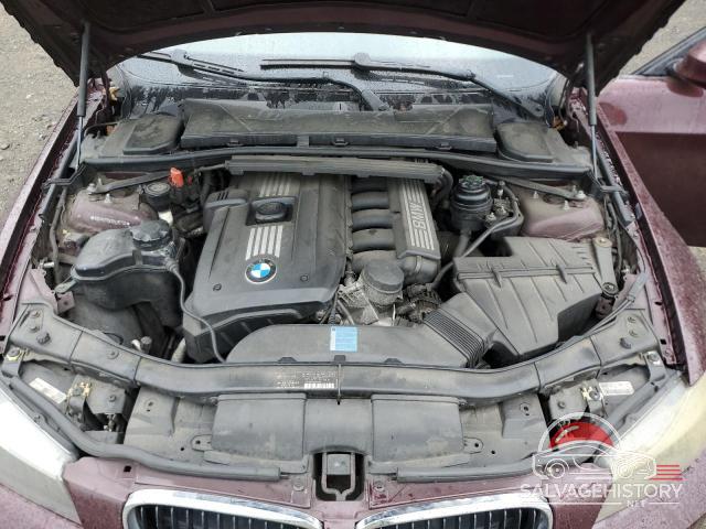 WBAPH77519NL82134 2009 BMW 3 SERIES photo no. 11