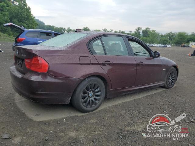 WBAPH77519NL82134 2009 BMW 3 SERIES photo no. 3