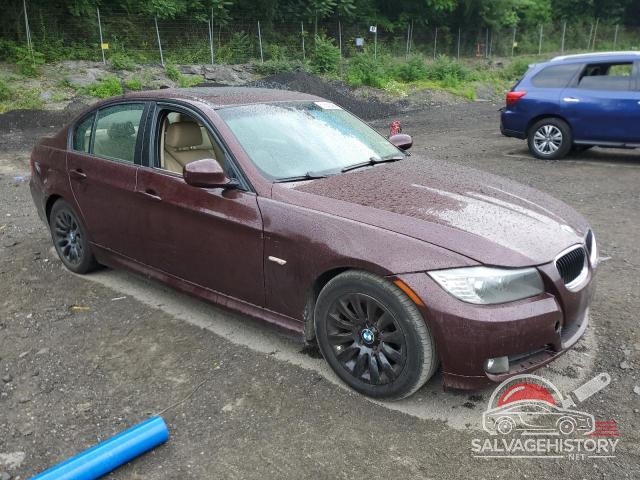 WBAPH77519NL82134 2009 BMW 3 SERIES photo no. 4