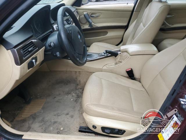 WBAPH77519NL82134 2009 BMW 3 SERIES photo no. 7
