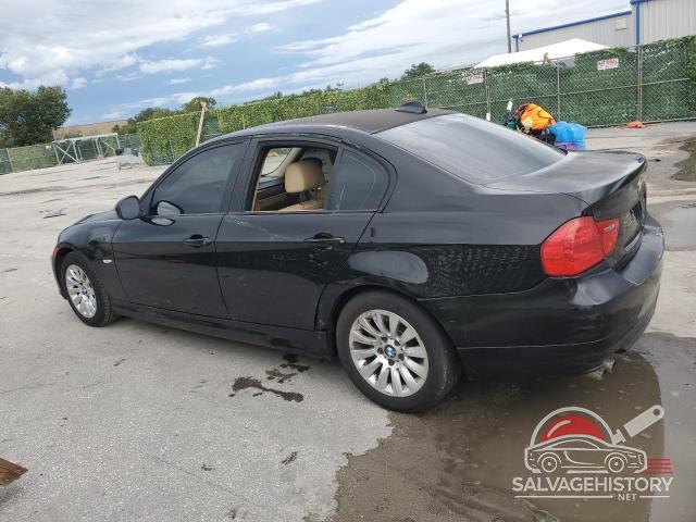 WBAPH77519NM46947 2009 BMW 3 SERIES photo no. 2