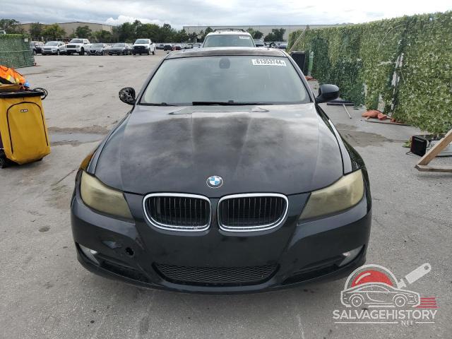 WBAPH77519NM46947 2009 BMW 3 SERIES photo no. 5