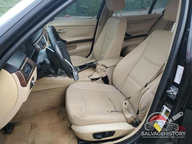 WBAPH77519NM46947 2009 BMW 3 SERIES photo no. 7