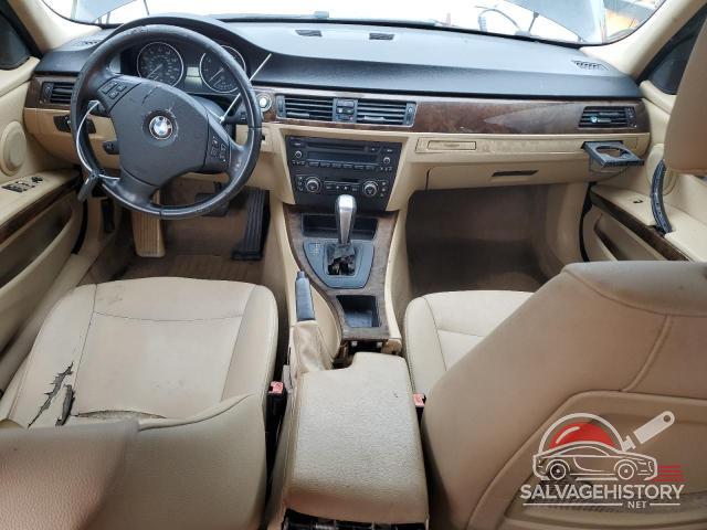WBAPH77519NM46947 2009 BMW 3 SERIES photo no. 8