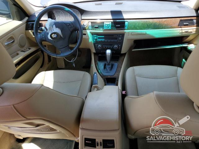WBAPH77529NM46472 2009 BMW 3 SERIES photo no. 8