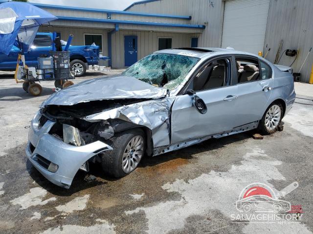 WBAPH77559NM28158 2009 BMW 3 SERIES photo no. 4