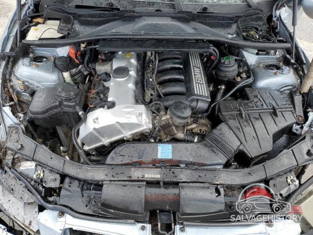 WBAPH77559NM28158 2009 BMW 3 SERIES photo no. 11