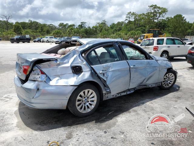WBAPH77559NM28158 2009 BMW 3 SERIES photo no. 3