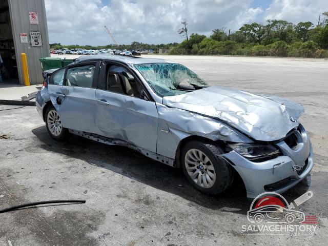 WBAPH77559NM28158 2009 BMW 3 SERIES photo no. 4