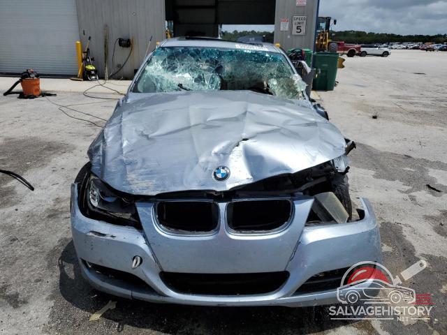 WBAPH77559NM28158 2009 BMW 3 SERIES photo no. 5