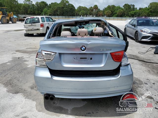 WBAPH77559NM28158 2009 BMW 3 SERIES photo no. 6