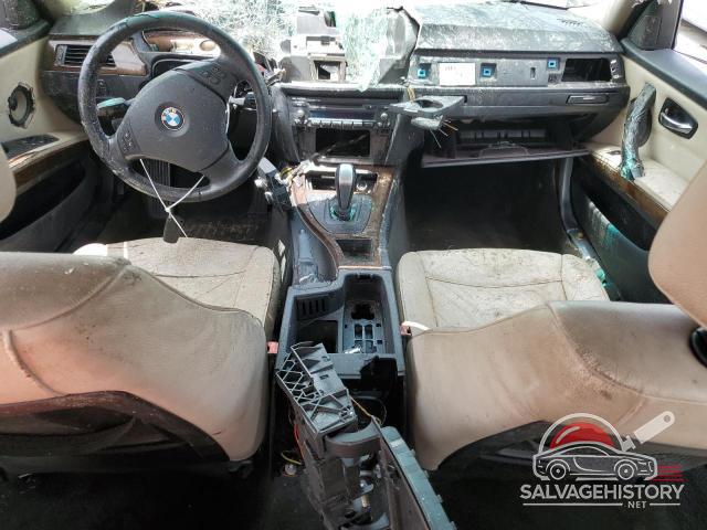 WBAPH77559NM28158 2009 BMW 3 SERIES photo no. 8