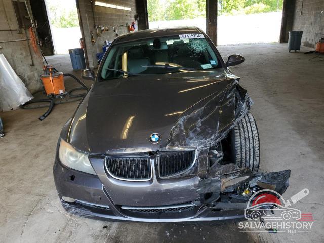 WBAPK5C53AA650642 2010 BMW 3 SERIES photo no. 5