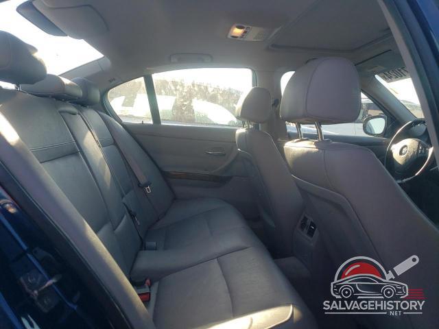 WBAPH5G56BNM71837 2011 BMW 3 SERIES photo no. 10
