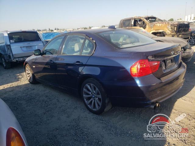 WBAPH5G56BNM71837 2011 BMW 3 SERIES photo no. 2