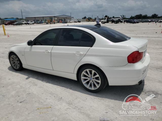 WBAPH7C57BE674608 2011 BMW 3 SERIES photo no. 2