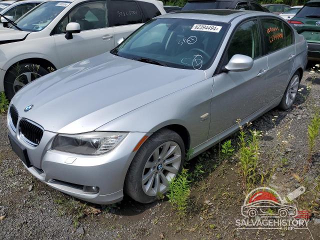 WBAPK5G54BNN81450 2011 BMW 3 SERIES photo no. 7