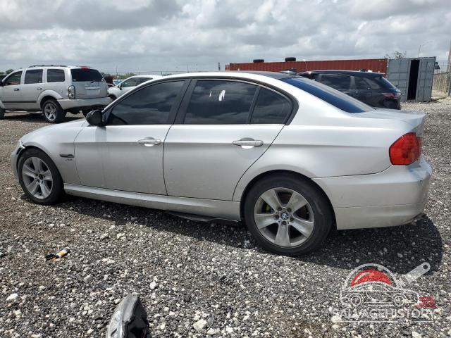 WBAPK7C51BF087879 2011 BMW 3 SERIES photo no. 2
