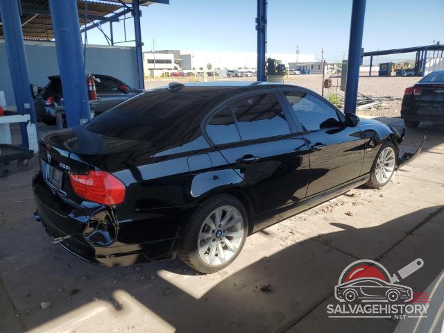 WBAPK7C56BA975105 2011 BMW 3 SERIES photo no. 3