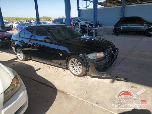 WBAPK7C56BA975105 2011 BMW 3 SERIES photo no. 4