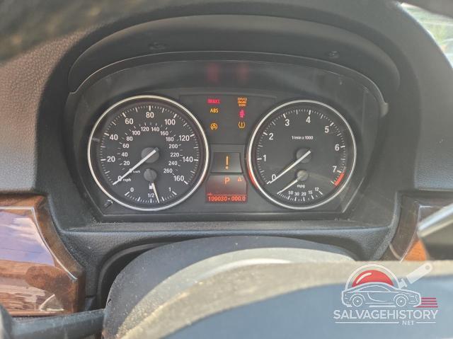 WBAPK7C57BA971502 2011 BMW 3 SERIES photo no. 8
