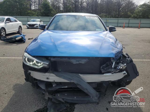 WBA3A5C50CF349026 2012 BMW 3 SERIES photo no. 5