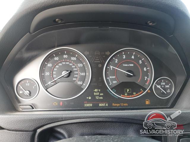 WBA3A5C50CF349026 2012 BMW 3 SERIES photo no. 9