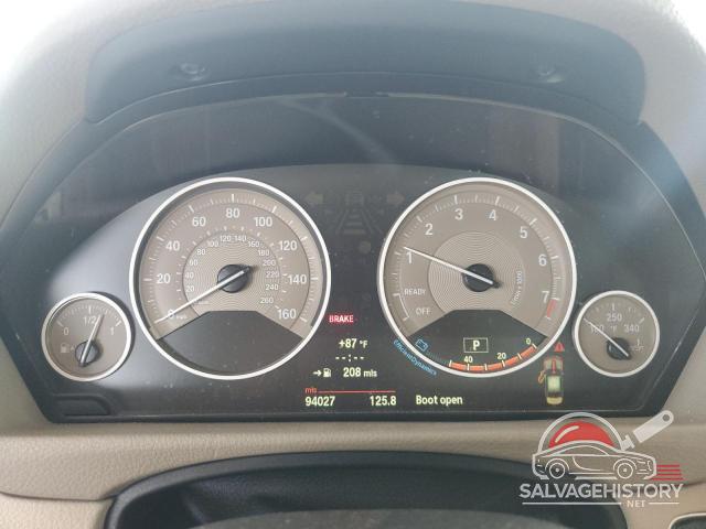 WBA3A5C54CF257076 2012 BMW 3 SERIES photo no. 9