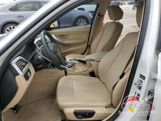 WBA3C1C54CF430498 2012 BMW 3 SERIES photo no. 7
