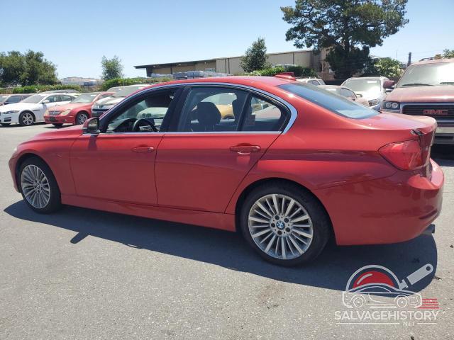 WBA3A5G52DNP24495 2013 BMW 3 SERIES photo no. 2