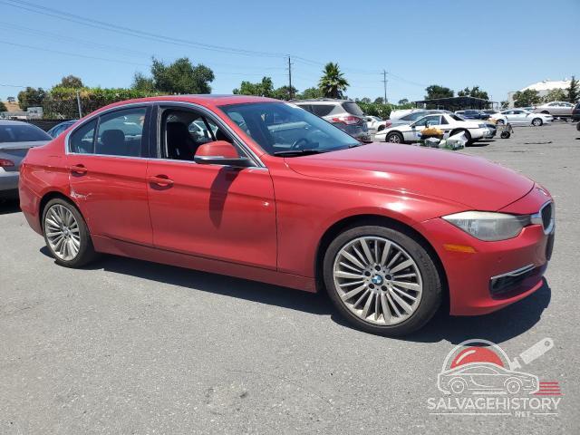 WBA3A5G52DNP24495 2013 BMW 3 SERIES photo no. 4
