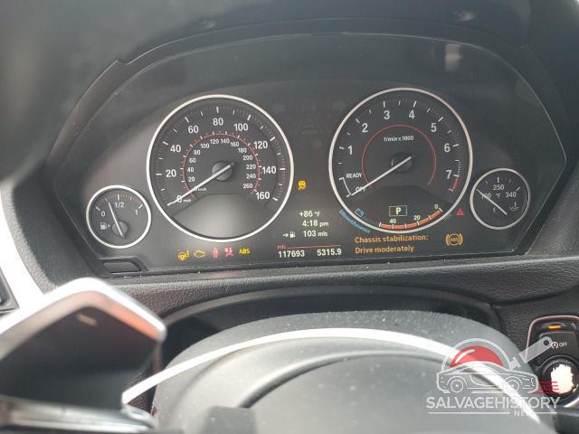 WBA3A9C52DF477437 2013 BMW 3 SERIES photo no. 9
