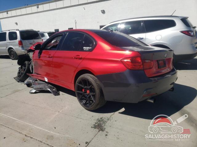 WBA3A9C58DF686150 2013 BMW 3 SERIES photo no. 2