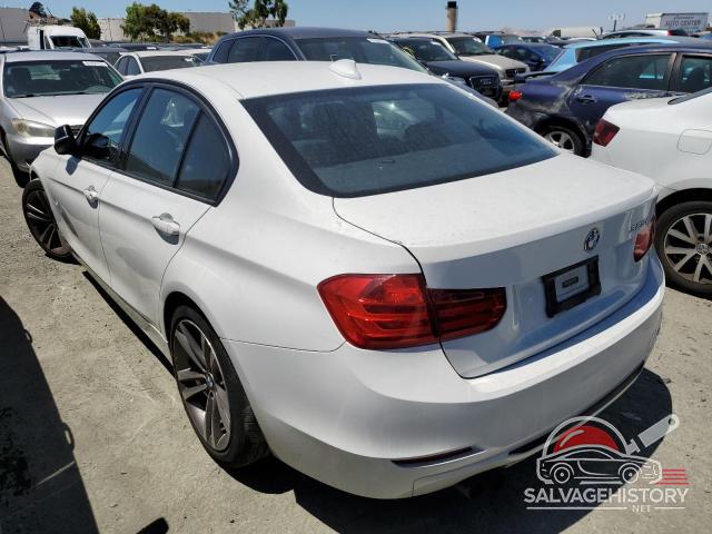 WBA3C1C55DF437865 2013 BMW 3 SERIES photo no. 2