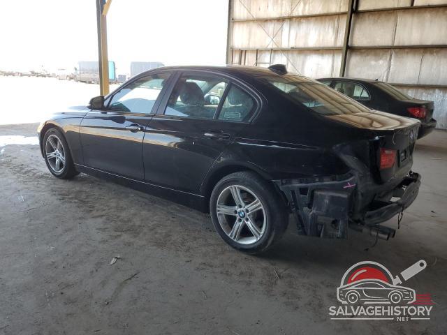 WBA3C1C57DF435969 2013 BMW 3 SERIES photo no. 2
