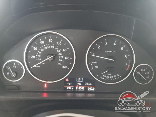 WBA3C1C57DF435969 2013 BMW 3 SERIES photo no. 9