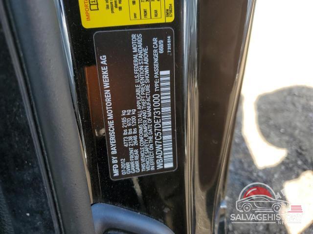 WBADW7C57DE731000 2013 BMW 3 SERIES photo no. 12