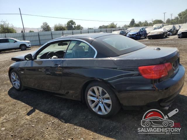 WBADW7C57DE731000 2013 BMW 3 SERIES photo no. 2