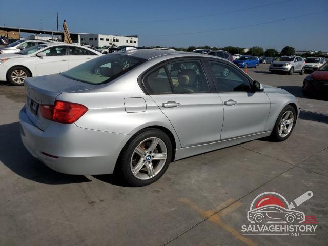 WBA3A5G5XENP33513 2014 BMW 3 SERIES photo no. 3