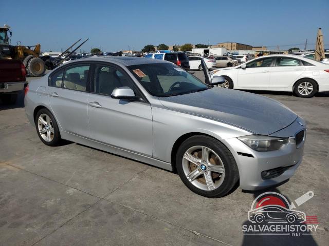 WBA3A5G5XENP33513 2014 BMW 3 SERIES photo no. 4