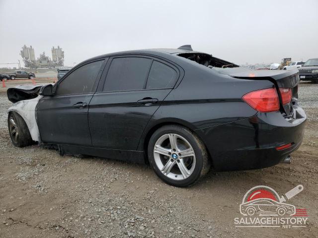 WBA3B1C56EP680924 2014 BMW 3 SERIES photo no. 2
