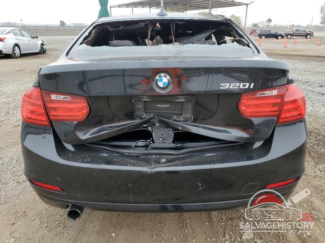 WBA3B1C56EP680924 2014 BMW 3 SERIES photo no. 6