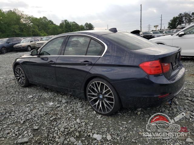 WBA3B9G50ENR90460 2014 BMW 3 SERIES photo no. 2