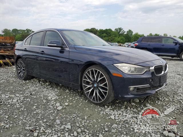 WBA3B9G50ENR90460 2014 BMW 3 SERIES photo no. 4
