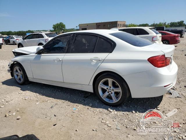 WBA3C3C53EP662356 2014 BMW 3 SERIES photo no. 2