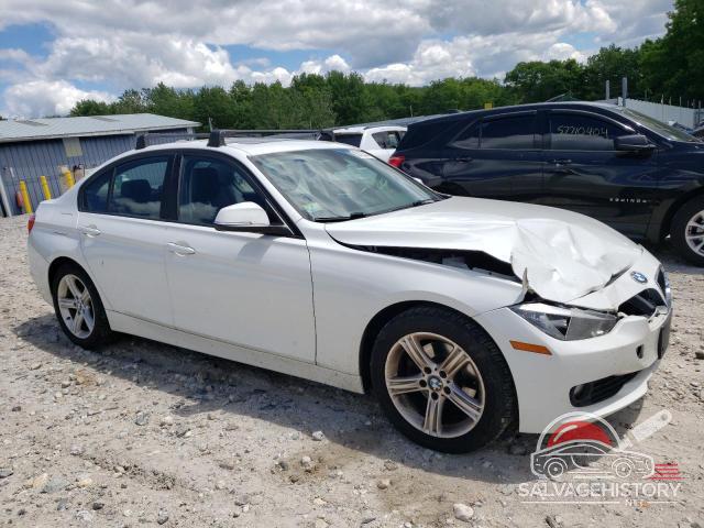 WBA3C3G59ENS70004 2014 BMW 3 SERIES photo no. 4