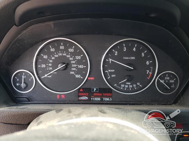 WBA3C3G59ENS70004 2014 BMW 3 SERIES photo no. 9