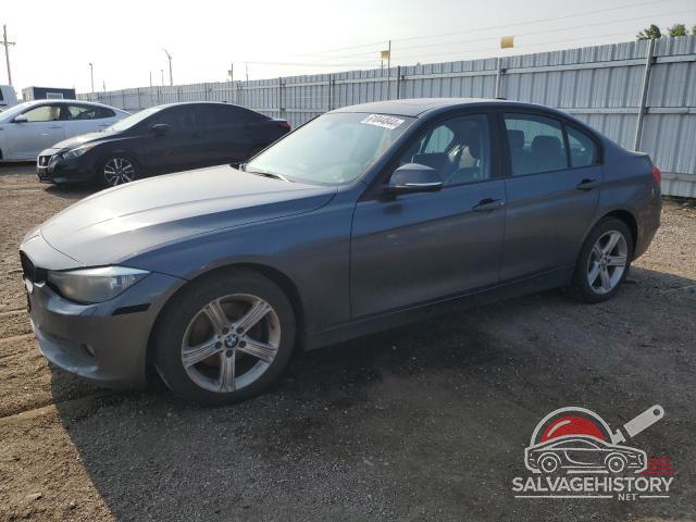 WBA3D5C52EKX96720 2014 BMW 3 SERIES photo no. 9